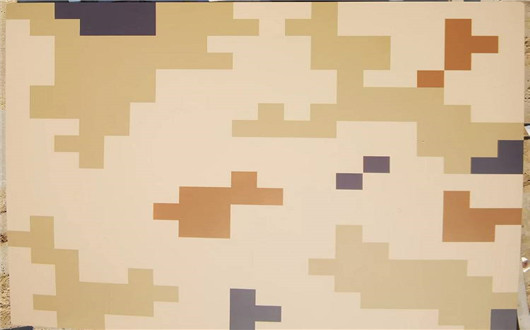 徐汇荒漠迷彩漆喷涂