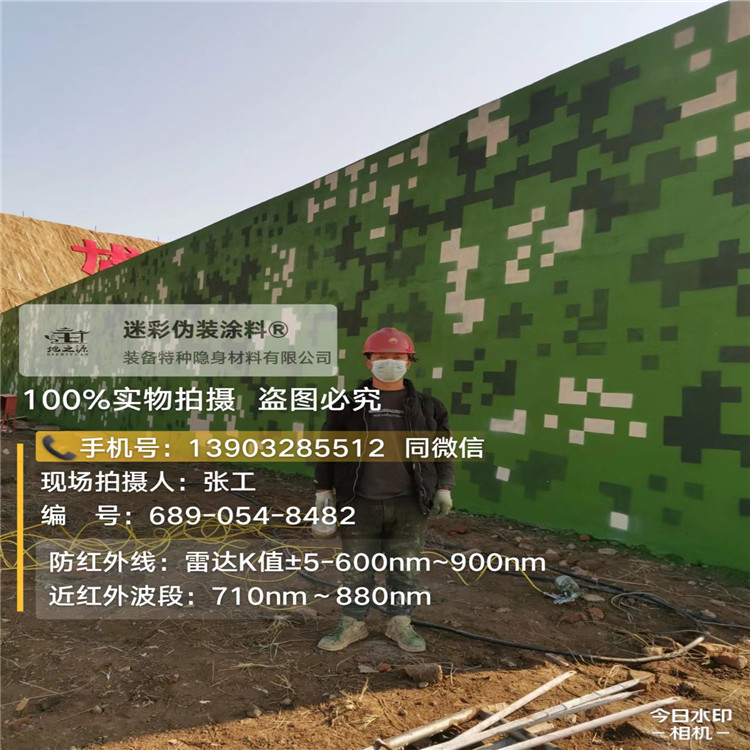 徐汇外墙迷彩漆施工注意事项（通用 + 数码专属）